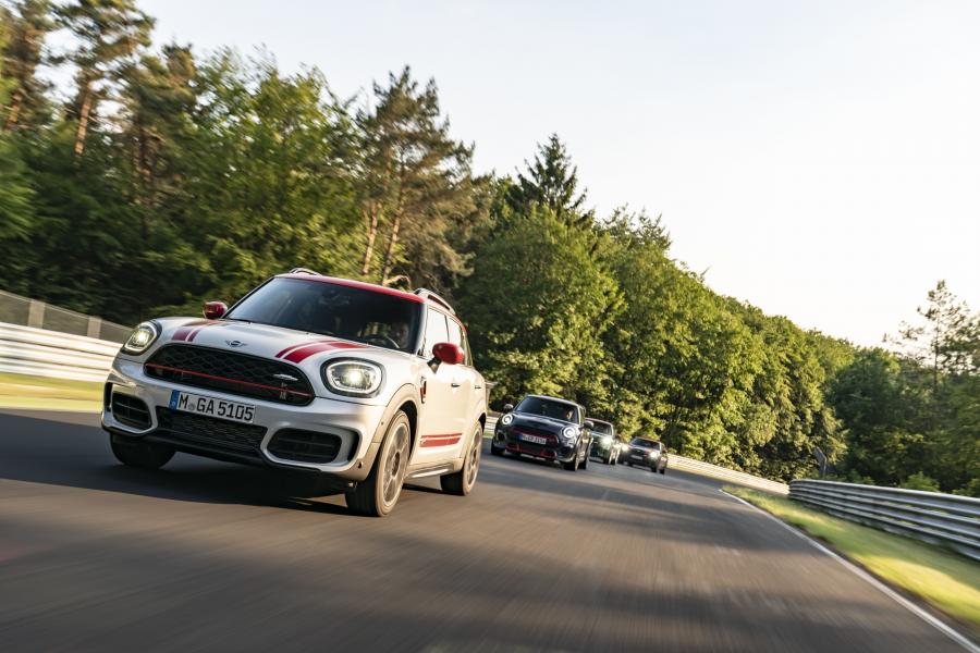  Mini John Cooper Works Countryman (F60) 2020 года  (WW) (фото 116 из 211)